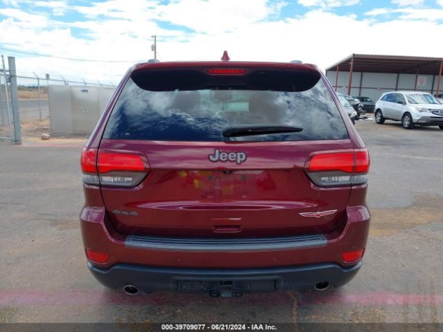 1C4RJFLG1HC610337 Jeep Grand Cherokee Trailhawk 4x4