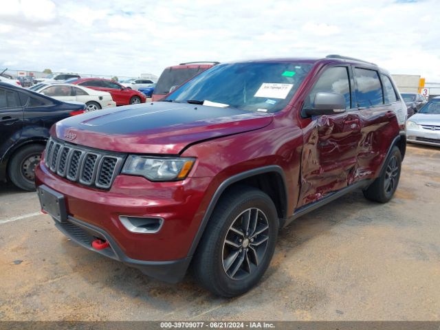 1C4RJFLG1HC610337 Jeep Grand Cherokee Trailhawk 4x4