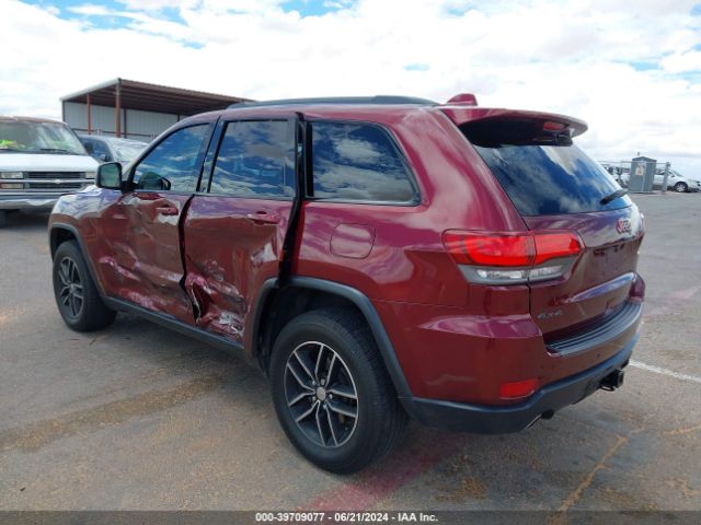 1C4RJFLG1HC610337 Jeep Grand Cherokee Trailhawk 4x4
