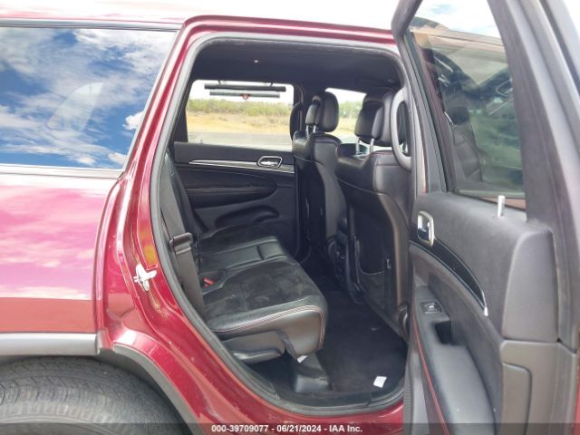 1C4RJFLG1HC610337 Jeep Grand Cherokee Trailhawk 4x4