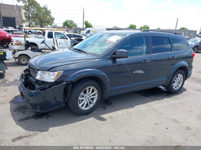 Dodge Journey Sxt 2018 3C4PDCBG2JT229895 Image 2