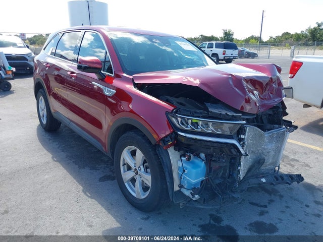 KIA SORENTO LX 2023 5XYRG4LC6PG221932 Image 1