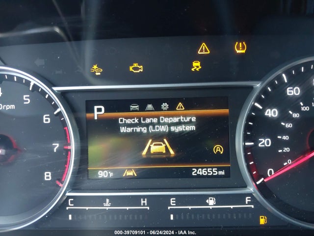 KIA SORENTO LX 2023 5XYRG4LC6PG221932 Image 16