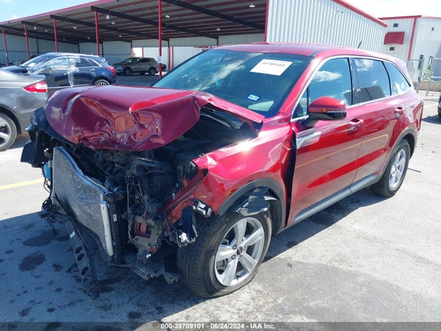 KIA SORENTO LX 2023 5XYRG4LC6PG221932 Image 2
