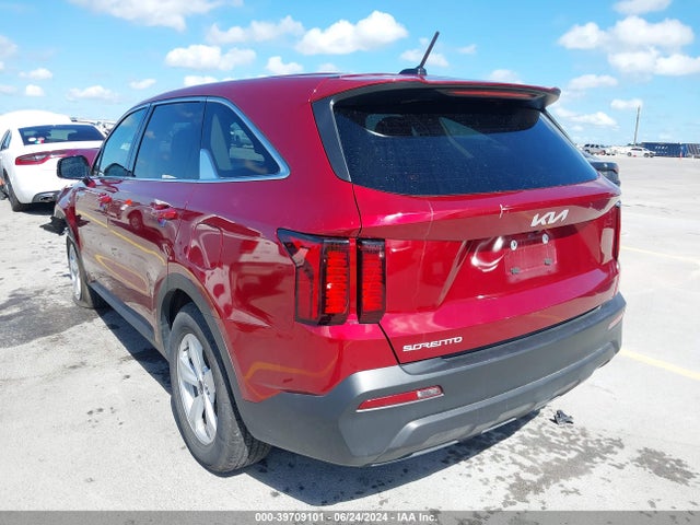 KIA SORENTO LX 2023 5XYRG4LC6PG221932 Image 3