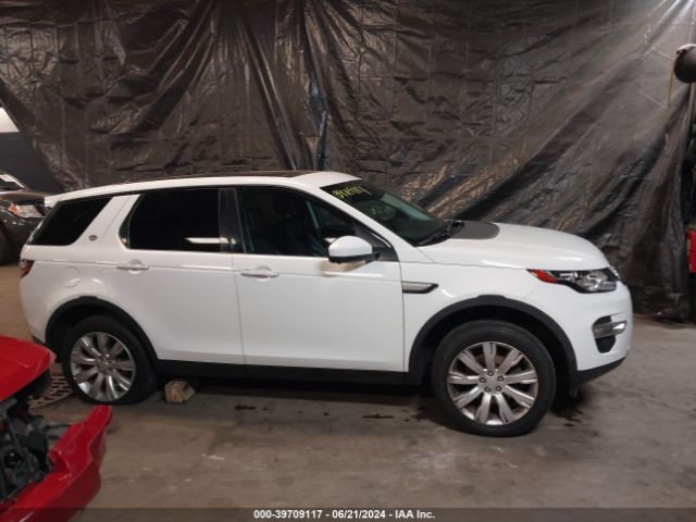 SALCT2BG7FH524159 Land Rover Discovery Sport Hse Lux