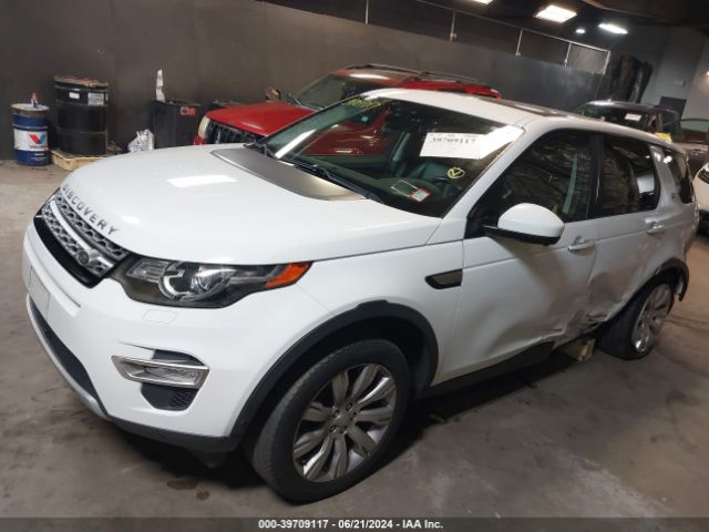SALCT2BG7FH524159 Land Rover Discovery Sport Hse Lux