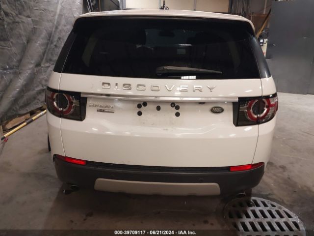 SALCT2BG7FH524159 Land Rover Discovery Sport Hse Lux