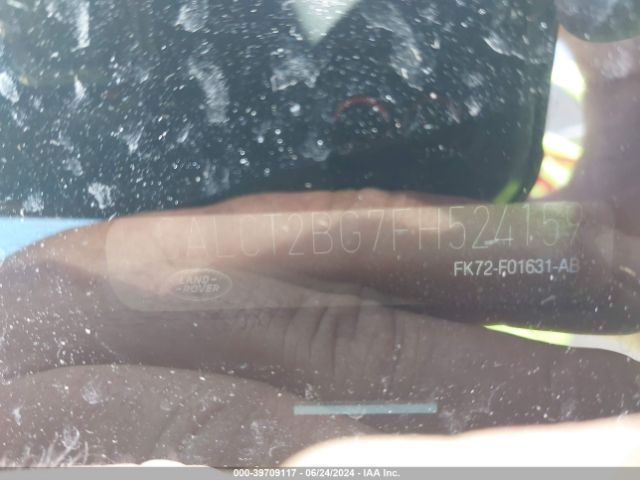 SALCT2BG7FH524159 Land Rover Discovery Sport Hse Lux