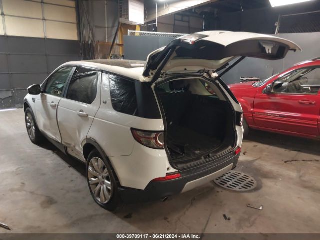 SALCT2BG7FH524159 Land Rover Discovery Sport Hse Lux