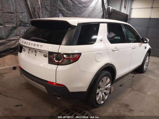 SALCT2BG7FH524159 Land Rover Discovery Sport Hse Lux