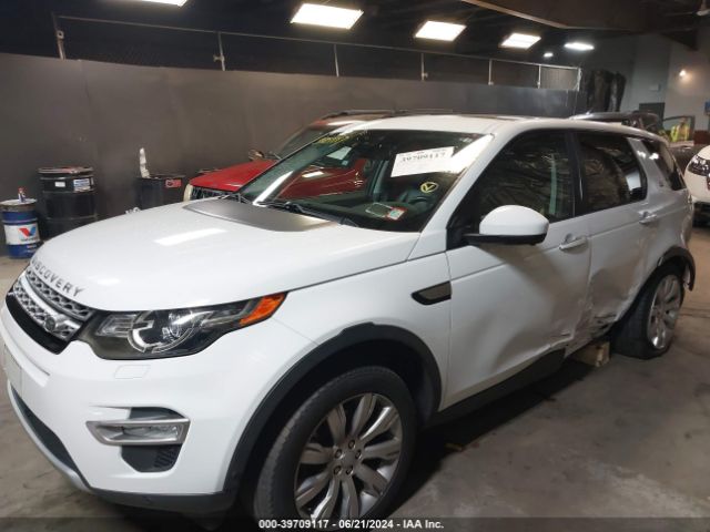SALCT2BG7FH524159 Land Rover Discovery Sport Hse Lux
