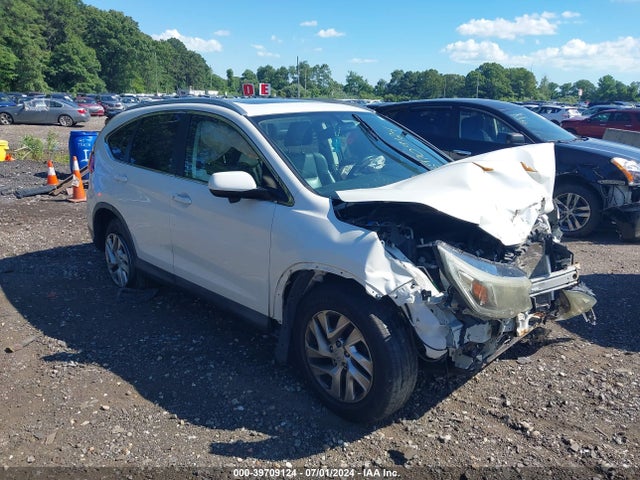 Honda Cr-v Ex-l 2015 5J6RM4H74FL022783 Image 1