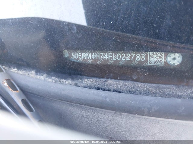 Honda Cr-v Ex-l 2015 5J6RM4H74FL022783 Image 17