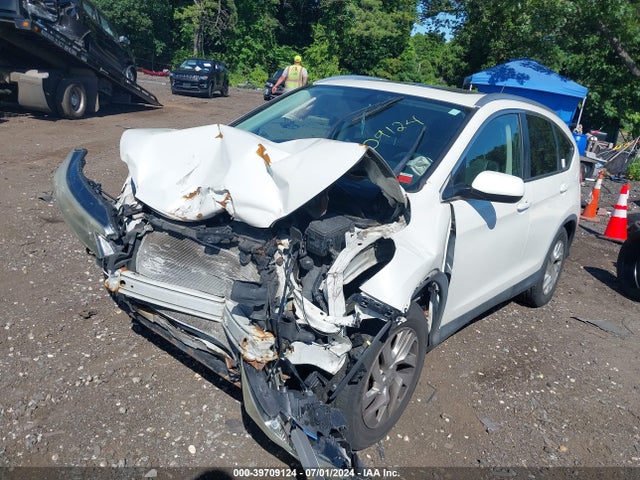 Honda Cr-v Ex-l 2015 5J6RM4H74FL022783 Image 2