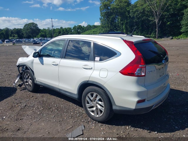 Honda Cr-v Ex-l 2015 5J6RM4H74FL022783 Image 3