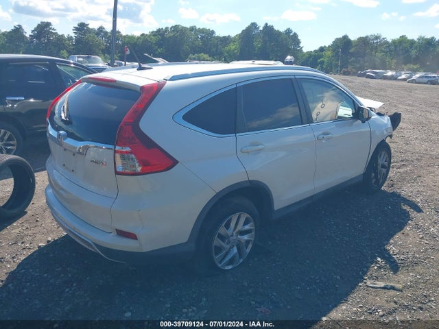Honda Cr-v Ex-l 2015 5J6RM4H74FL022783 Image 4
