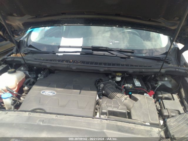 2FMTK4K88FBB25705 Ford Edge Titanium