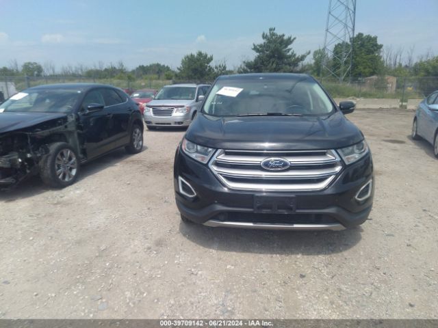 2FMTK4K88FBB25705 Ford Edge Titanium