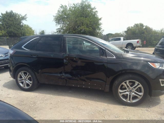 2FMTK4K88FBB25705 Ford Edge Titanium