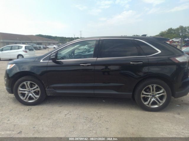 2FMTK4K88FBB25705 Ford Edge Titanium