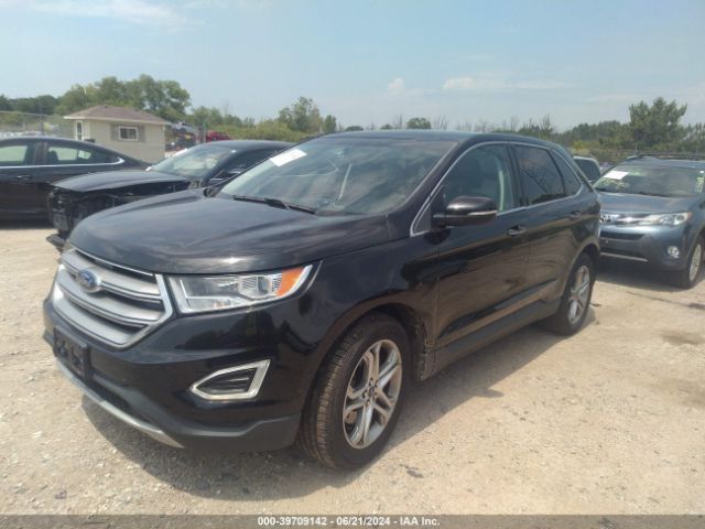 2FMTK4K88FBB25705 Ford Edge Titanium