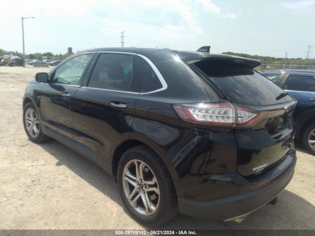 2FMTK4K88FBB25705 Ford Edge Titanium