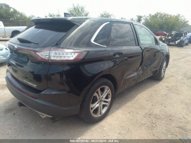 2FMTK4K88FBB25705 Ford Edge Titanium