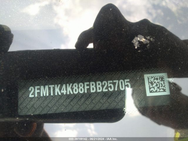 2FMTK4K88FBB25705 Ford Edge Titanium