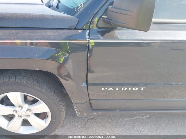 1C4NJPFA3ED648475 Jeep Patriot Latitude