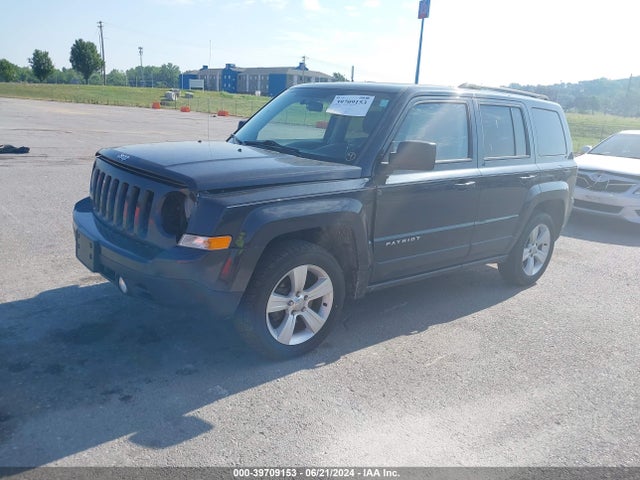1C4NJPFA3ED648475 Jeep Patriot Latitude