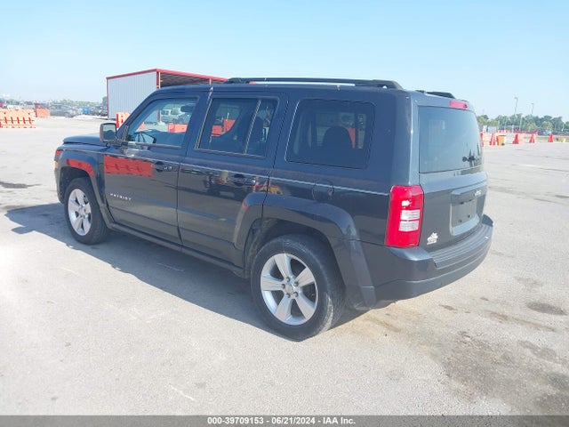 1C4NJPFA3ED648475 Jeep Patriot Latitude