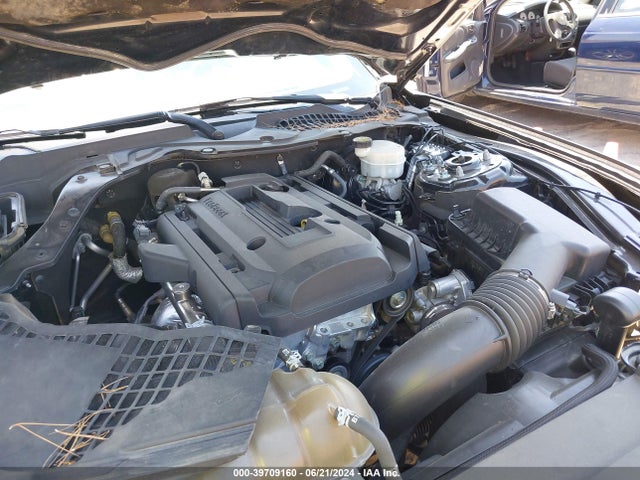 Ford Mustang Ecoboost 2016 1FA6P8TH8G5237974 Image 10