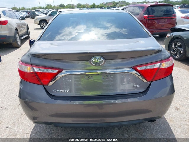Toyota CAMRY SE 2016 4T1BF1FK8GU265849 Image 17