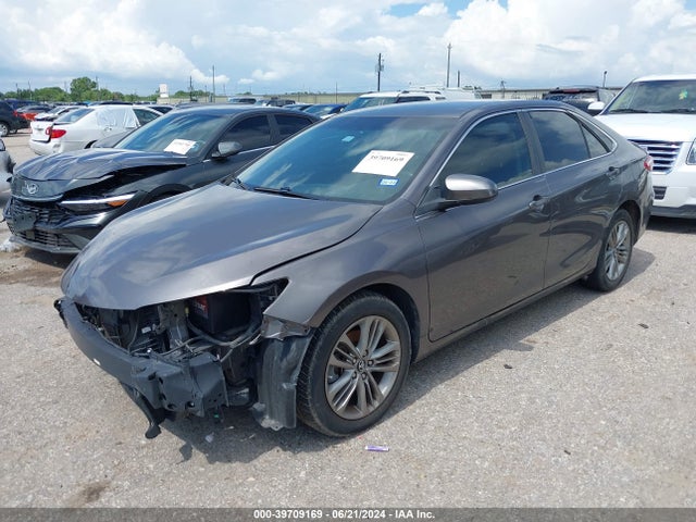 Toyota CAMRY SE 2016 4T1BF1FK8GU265849 Image 2