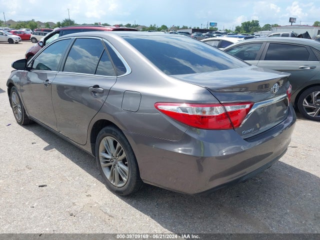 Toyota CAMRY SE 2016 4T1BF1FK8GU265849 Image 3