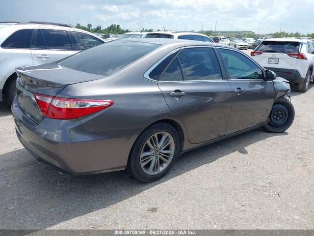 Toyota CAMRY SE 2016 4T1BF1FK8GU265849 Image 4