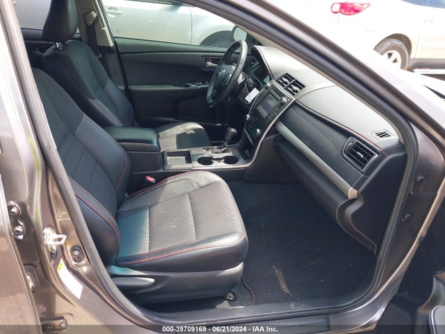 Toyota CAMRY SE 2016 4T1BF1FK8GU265849 Image 5