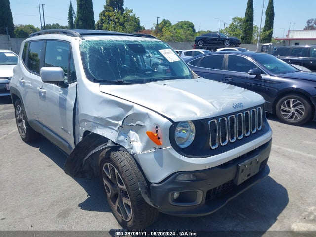 ZACCJABT0GPD07373 Jeep Renegade Latitude