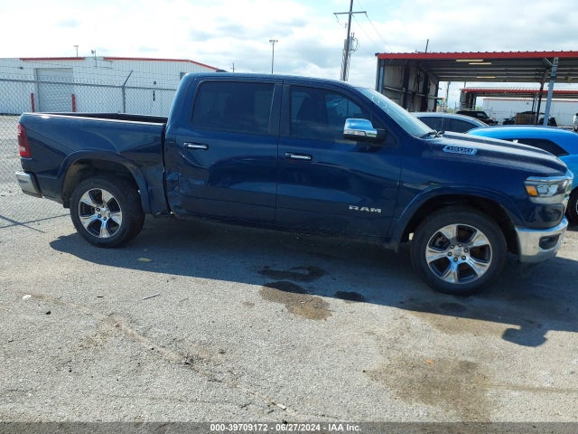 1C6SRFJT0NN257753 RAM 1500 Laramie  4x4 5'7 Box
