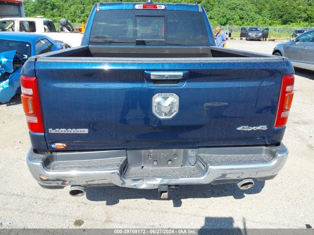 1C6SRFJT0NN257753 RAM 1500 Laramie  4x4 5'7 Box
