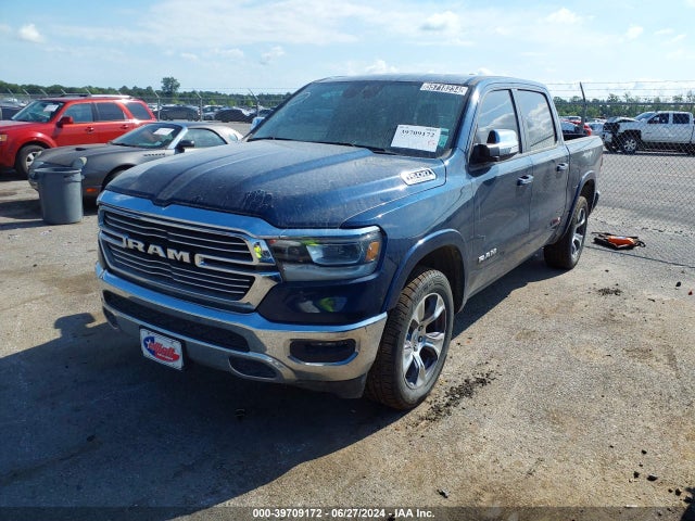 1C6SRFJT0NN257753 RAM 1500 Laramie  4x4 5'7 Box