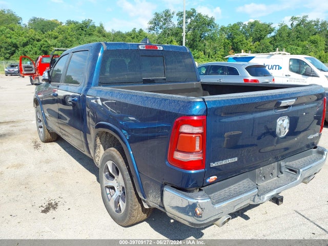 1C6SRFJT0NN257753 RAM 1500 Laramie  4x4 5'7 Box