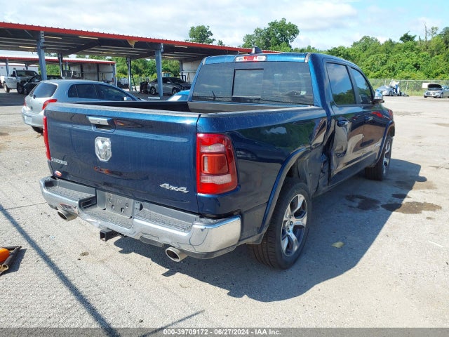 1C6SRFJT0NN257753 RAM 1500 Laramie  4x4 5'7 Box