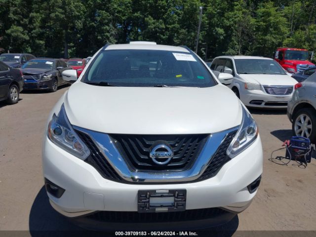 5N1AZ2MG7FN289172 Nissan MURANO SV