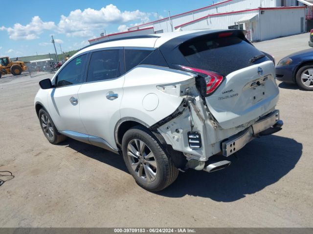 5N1AZ2MG7FN289172 Nissan MURANO SV