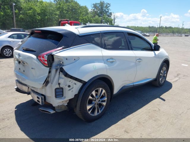5N1AZ2MG7FN289172 Nissan MURANO SV