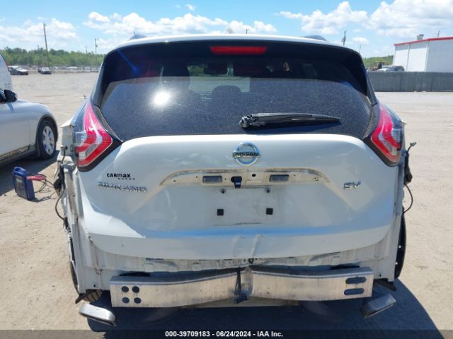 5N1AZ2MG7FN289172 Nissan MURANO SV