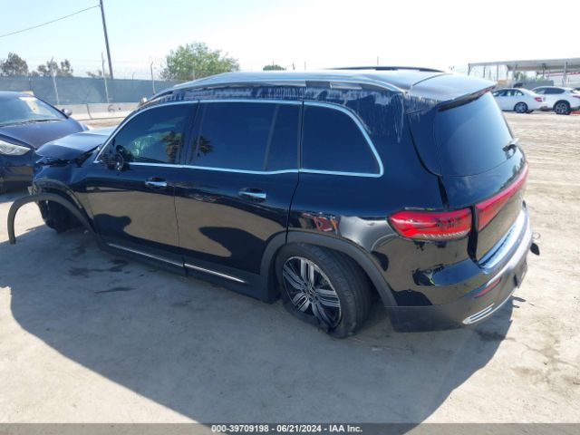 W1N9M0CB4PN034036 Mercedes-Benz Eqb 250 Suv
