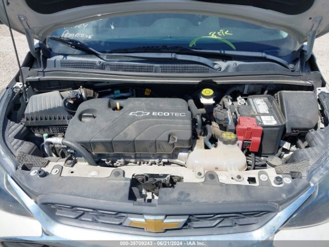 KL8CB6SA4KC758143 Chevrolet Spark Ls Cvt